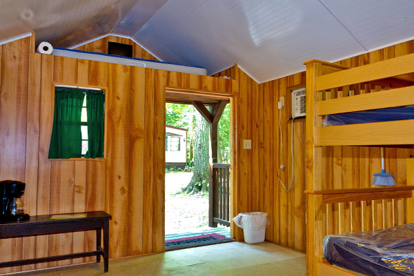 Rustic Cabin Living Room